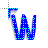 W cursor