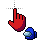 amogus person cursor