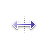 Vertical resize cursor