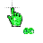 Link select cursor