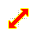 Diagonal Resize 2 cursor