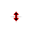 Vertical resize cursor