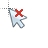 NO cursor