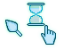 Light Blue Glow Cursors preview