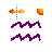 Horizontal resize cursor