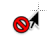 Unavailable cursor