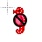 No Seahorses Allowed cursor
