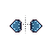Horizontal resize cursor