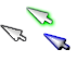 Angled Arrow Normal Cursors preview