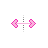 Horizontal resize cursor