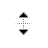 Vertical resize cursor