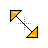 Diagonal Resize 1 cursor