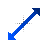 Diagonal Resize 2 cursor