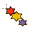 star trail fire cursor