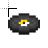 gold disc cursor
