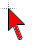 red cursor