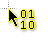 Working in background cursor