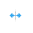 Horizontal resize cursor