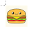 Burger cursor