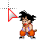 Goku Unavaible cursor