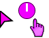 rerre 2 rosa Cursors preview