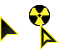 Orange (Among Us) Cursors preview