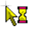 Working in background cursor