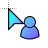 Normal select cursor