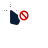 Unavailable cursor