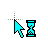 Working in background cursor