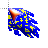 نار ازرق cursor