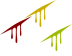 Blood colors Cursors preview