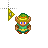 LegendOfZelda ALTTP-Link Cursors preview