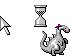 Windows XP Silver Cursors preview