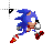 Sonic Background cursor