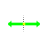Horizontal resize cursor