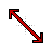 Mario Diagonal Resize 1 cursor