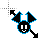 Diagonal Resize 1 cursor