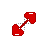 Pochacco Diagonal Resize cursor