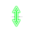 Vertical resize cursor
