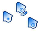 C750A-Dark Cursors cursor preview