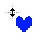 Vertical resize cursor