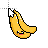 Banana Bunch cursor