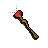 fire staff cursor