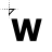 W cursor