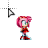 Amy Rose 1 cursor