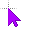 Purple-arrrow cursor