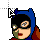 Batgirl cursor