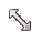 Diagonal Rezise 1 cursor