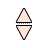 Vertical resize cursor